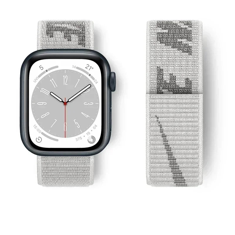 Premium Nylon Strap for Apple Watch 10 42 46mm Ultra2 Serie 9 8 7 SE 6 5 3 49mm 45mm 44mm Bracelet for IWatch 42MM 41MM 40mm 38 Correa