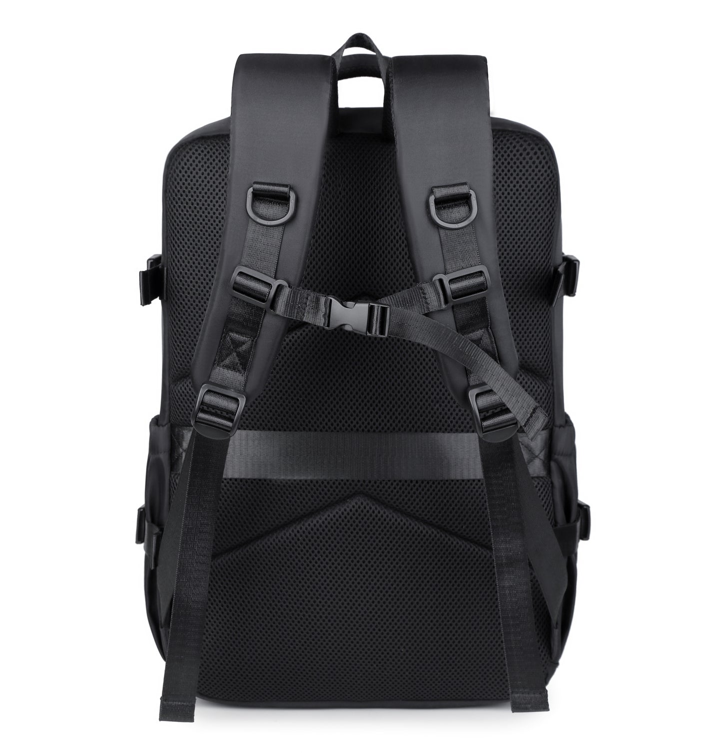 Men Vacuum Compression Backpack Expandable Large Travel Backpack Waterproof
