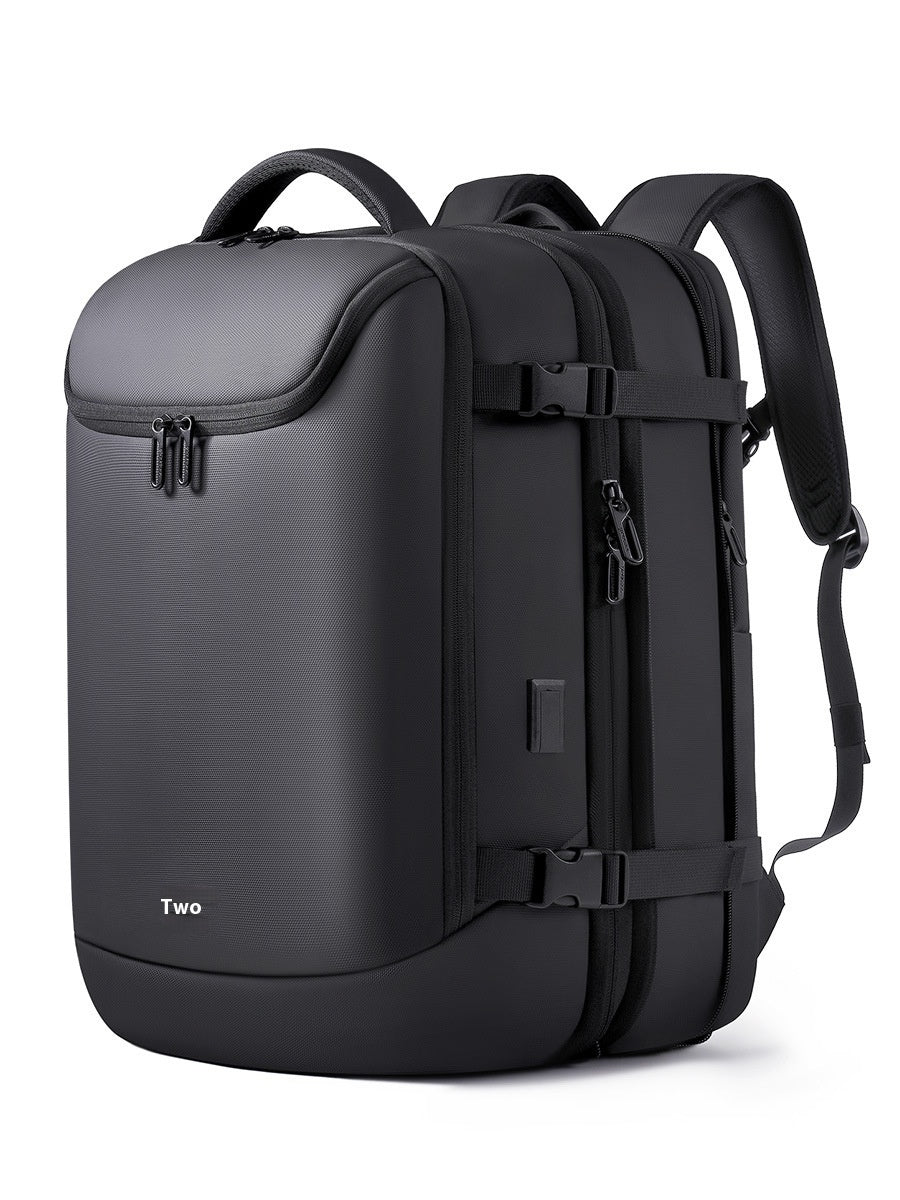Men's Vacuum Compression Backpack Multifunctional