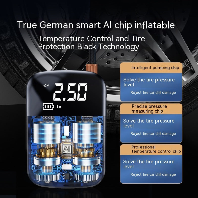 Electric Car Tire Pneumatic Tyre Portable HEAVY-DUTY