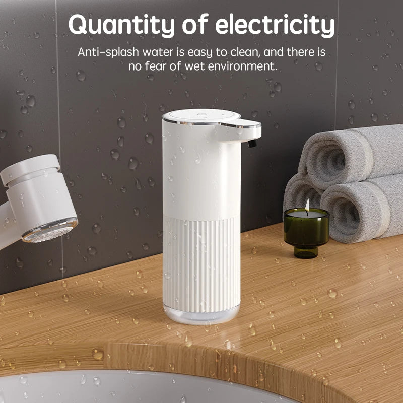 380ml Stainless Auto Handsfree Sensor Touchless Soap Dispenser Kitchen Bathroom