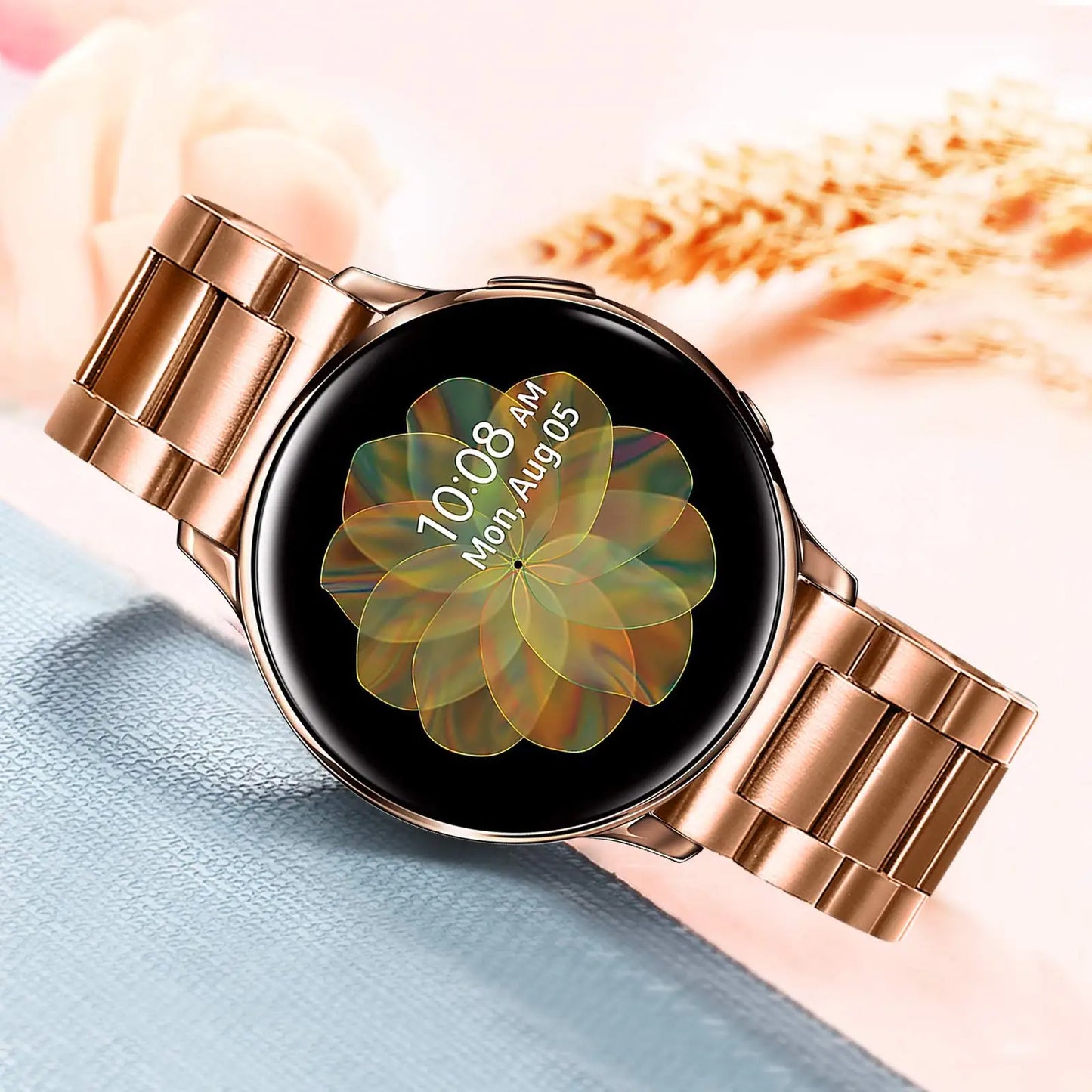 Premium Stainless Steel Strap For Samsung , Huawei , Garmin Watch Series