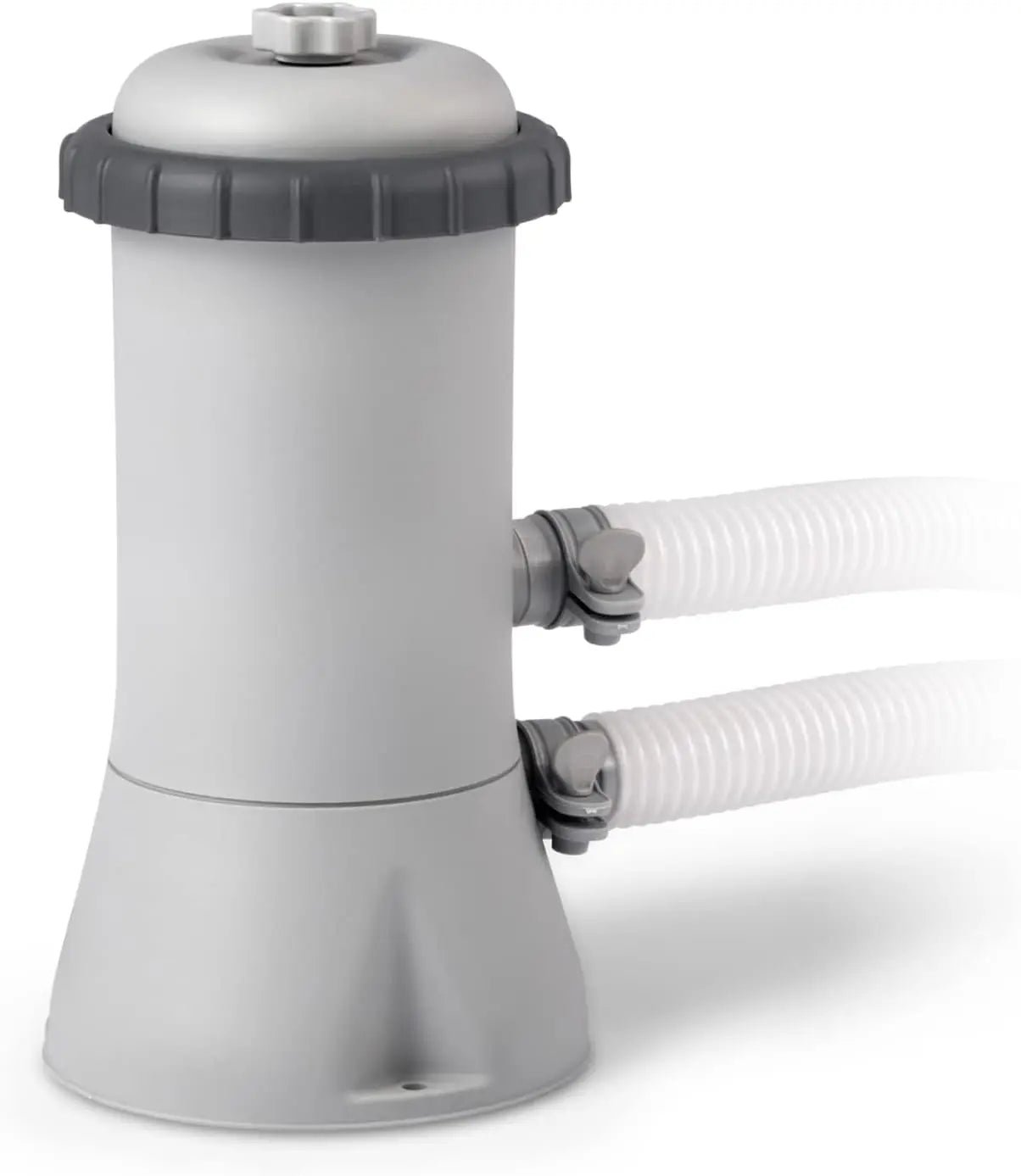 28211EH Metal Frame Above Ground Swimming Pool Set: 12ft x 30in – Includes 530 GPH Cartridge Filter Pump – Puncture