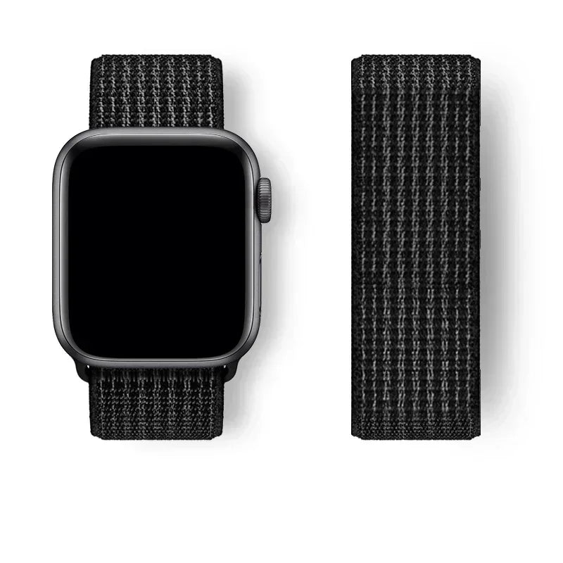 Premium Nylon Strap for Apple Watch 10 42 46mm Ultra2 Serie 9 8 7 SE 6 5 3 49mm 45mm 44mm Bracelet for IWatch 42MM 41MM 40mm 38 Correa