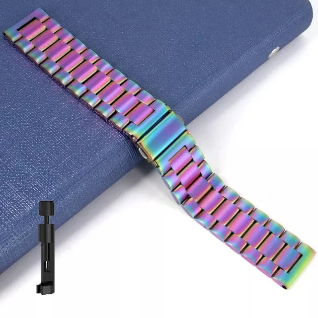 Premium Stainless Steel Strap For Samsung , Huawei , Garmin Watch Series