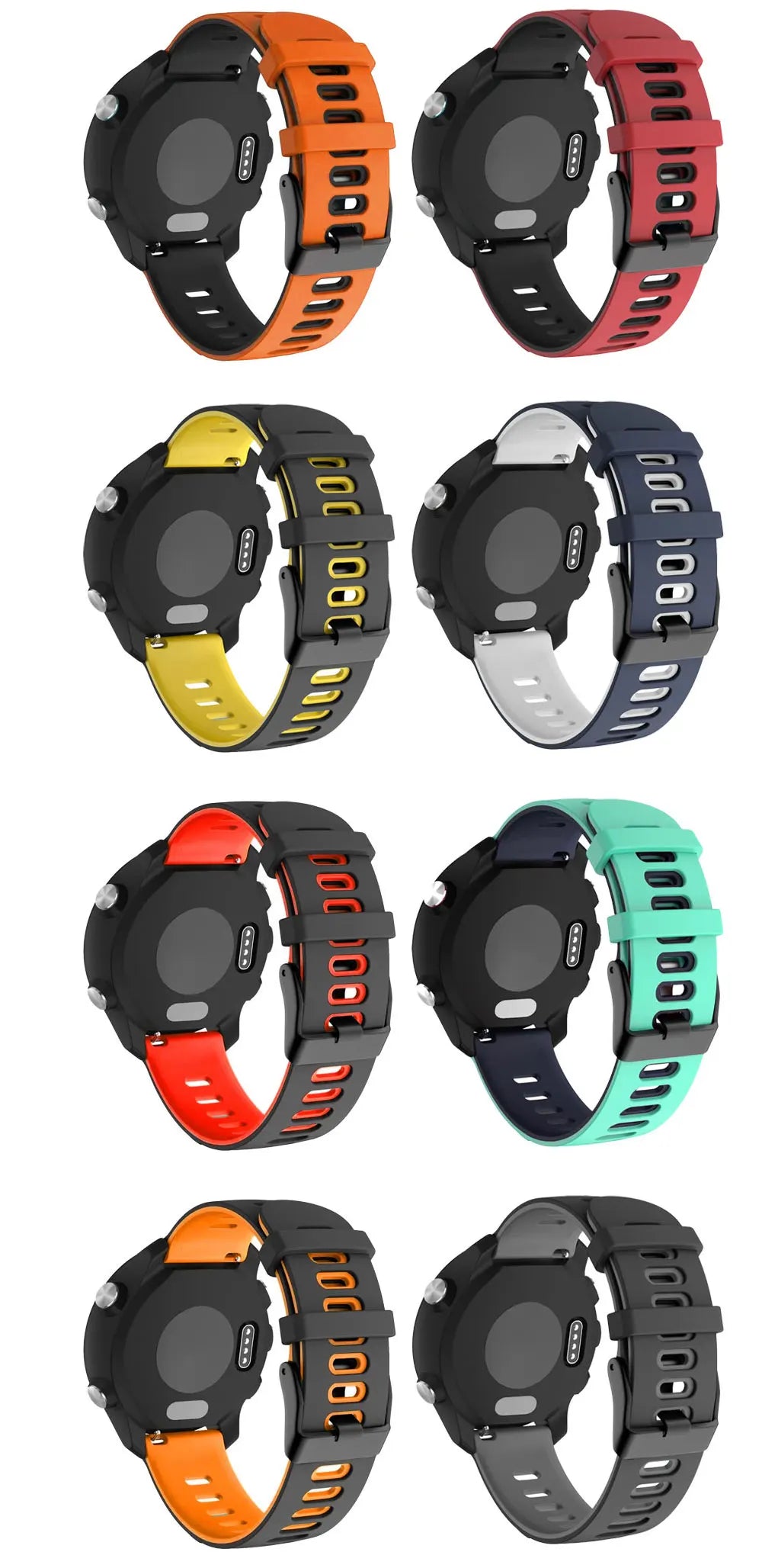 20 22mm Leather Watch Straps For Huawei Watch 4/3/GT3/2 Pro Amazfit GTR 4/GTS 4 47MM 42MM Samsung Galaxy Watch 3 4/5/6 Watchband