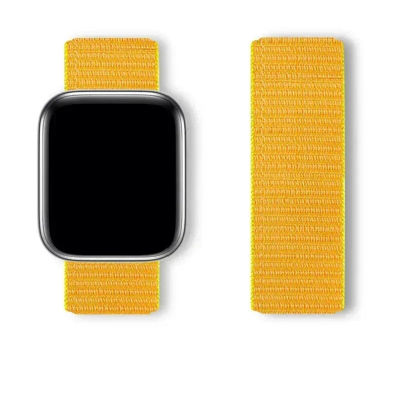 Premium Nylon Strap for Apple Watch 10 42 46mm Ultra2 Serie 9 8 7 SE 6 5 3 49mm 45mm 44mm Bracelet for IWatch 42MM 41MM 40mm 38 Correa