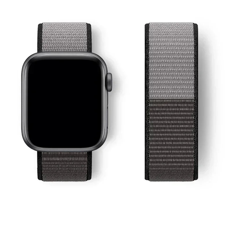Premium Nylon Strap for Apple Watch 10 42 46mm Ultra2 Serie 9 8 7 SE 6 5 3 49mm 45mm 44mm Bracelet for IWatch 42MM 41MM 40mm 38 Correa