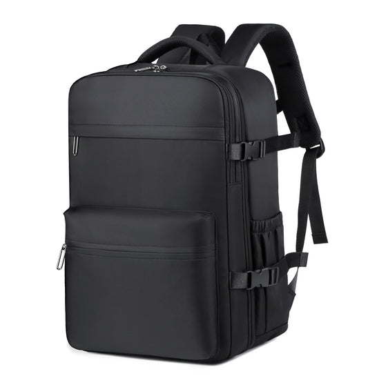 Men Vacuum Compression Backpack Expandable Large Travel Backpack Waterproof