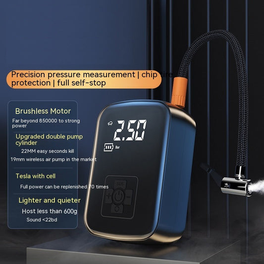 Electric Car Tire Pneumatic Tyre Portable HEAVY-DUTY